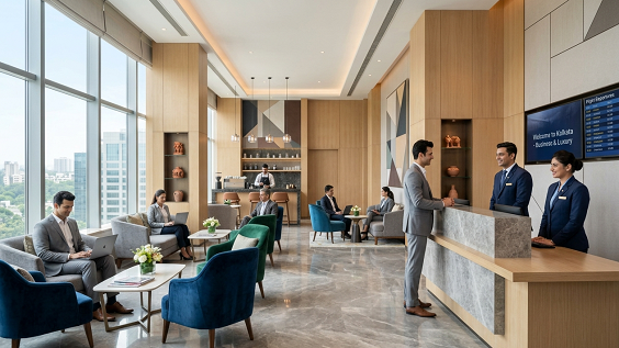 best business hotels in Kolkata