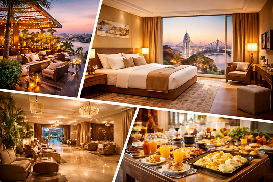 hotels in central Kolkata