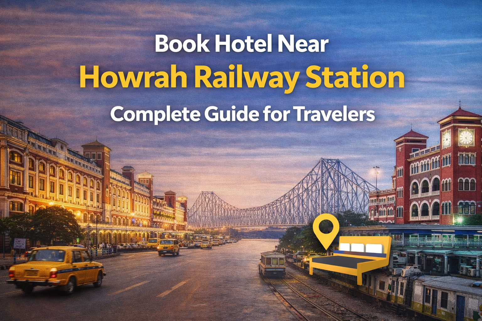 book hotel near howrah railway station