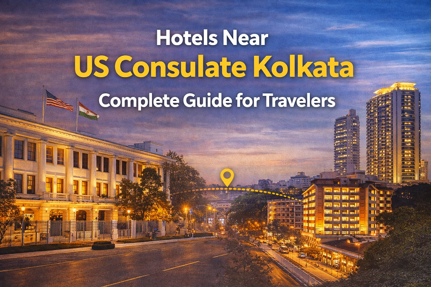 hotels near us consulate Kolkata