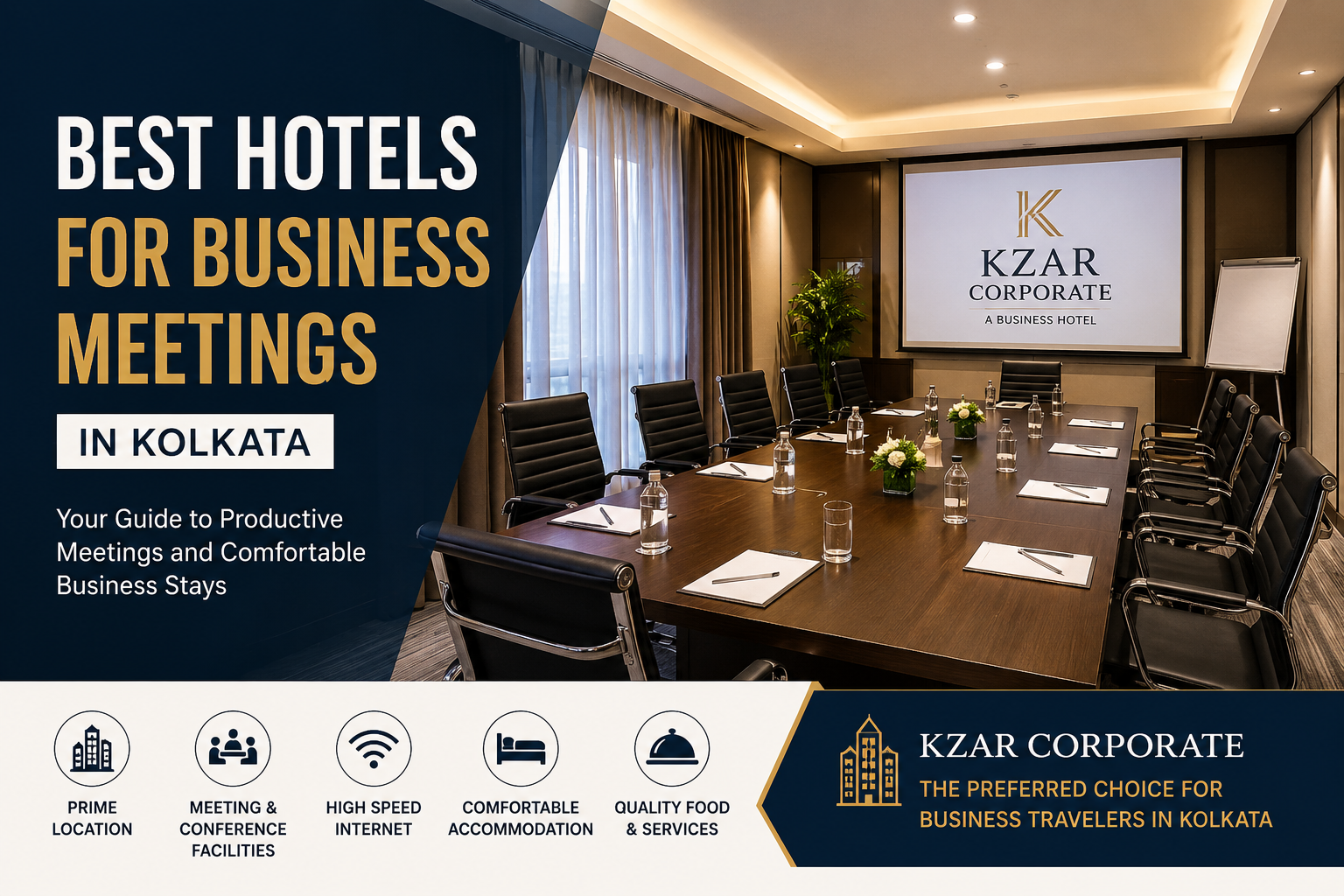 best hotels for business meetings