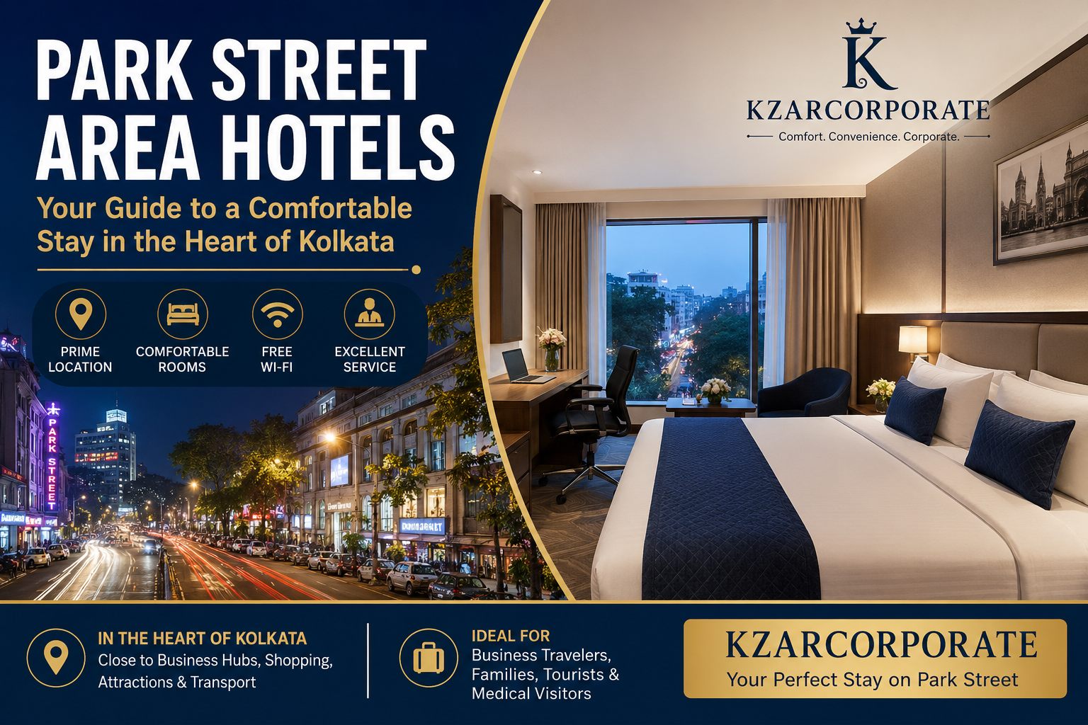 park street area hotels