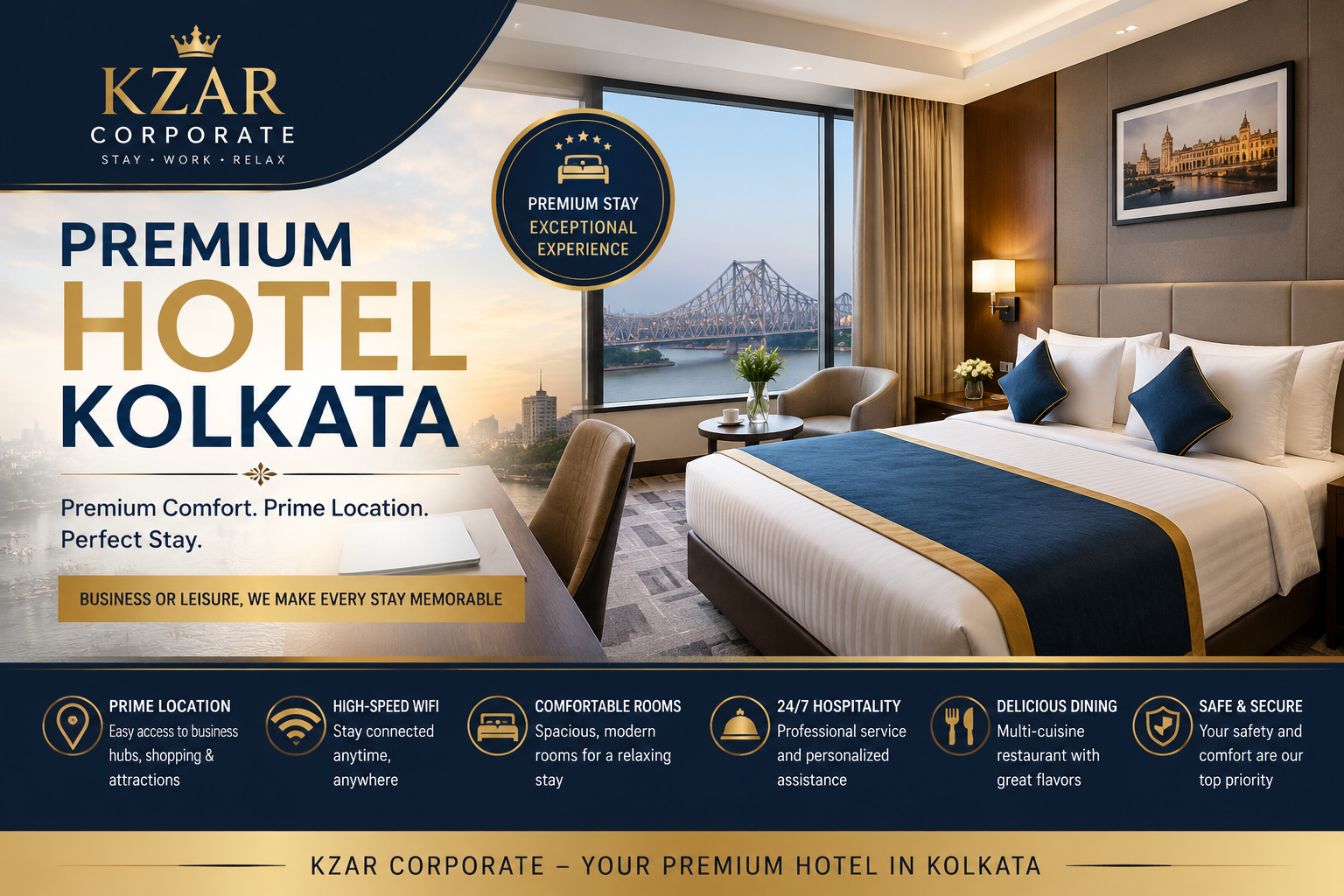 premium hotel Kolkata