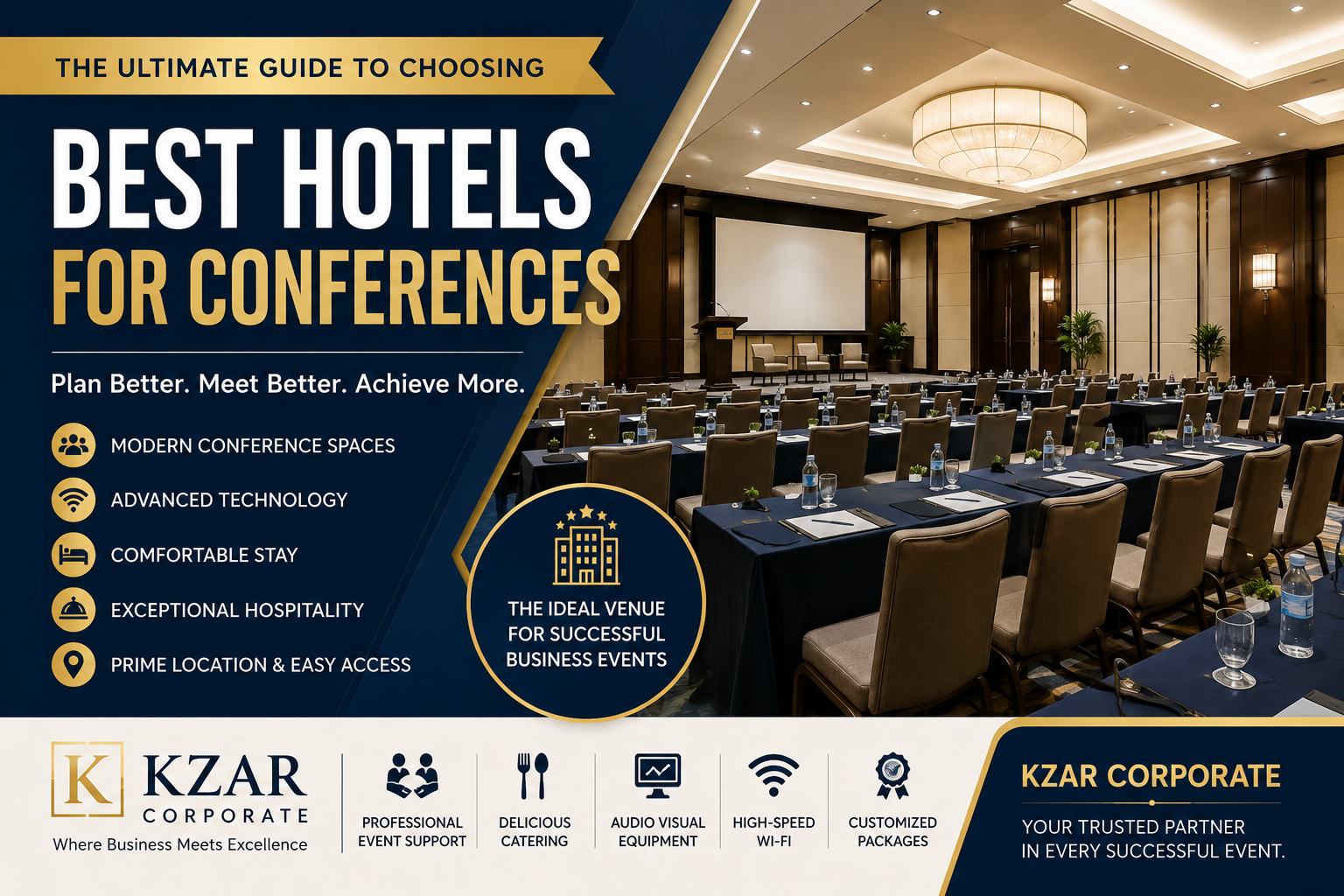 best hotels for conferences