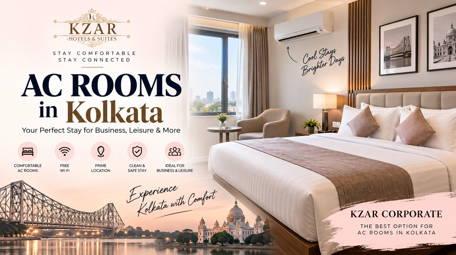 AC Rooms in Kolkata