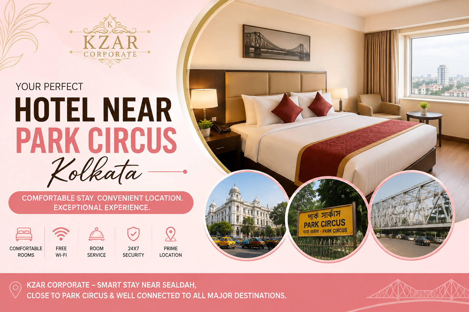 hotel near Park Circus Kolkata