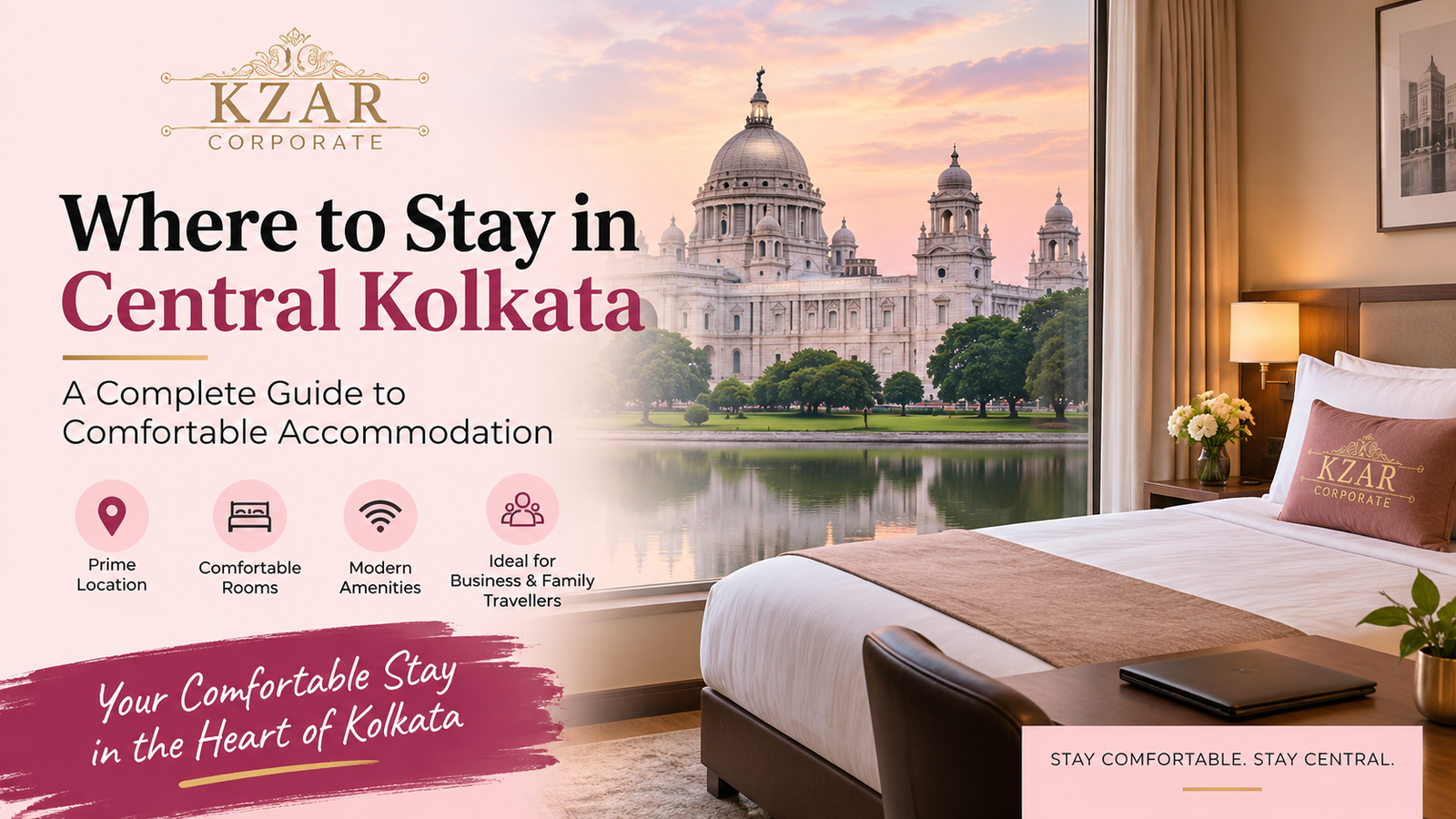 Where to Stay in Central Kolkata