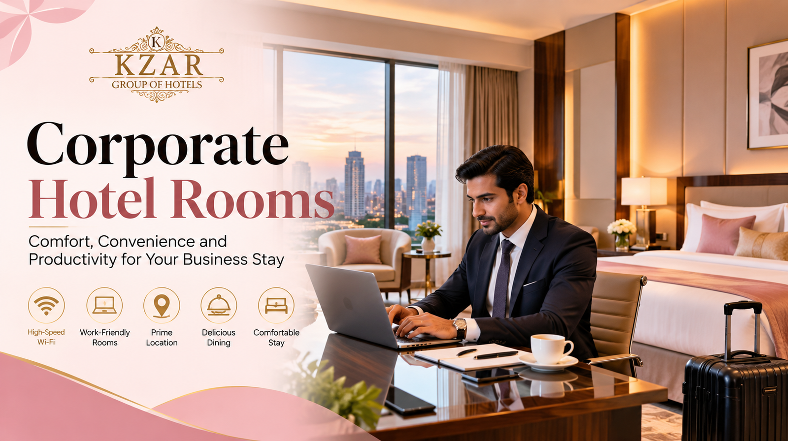 corporate hotel rooms