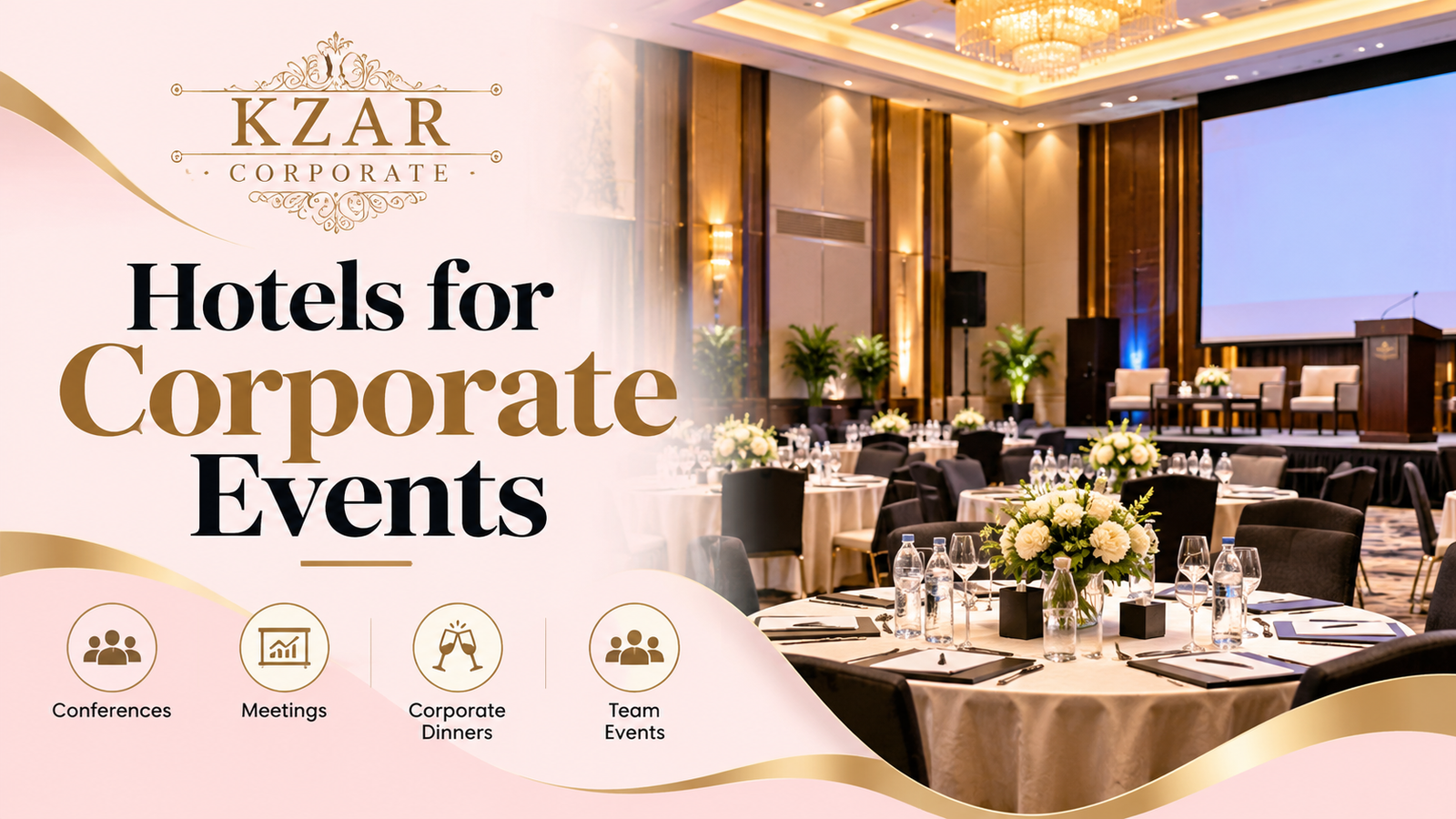 hotels for corporate events